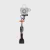 Prowinch 1100 lb Mini Pro-W Electric 40 ft Wire Rope Hoist Milwaukee M18 Battery Powered Double Brake H3 Duty 16000 FLC PWYWH-1100-18V