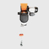 Prowinch 1 ton 2200 lb 110V Electric Wire Rope Hoist 38 ft. Wireless w/ Power Trolley H1 Duty PWX2200Ru