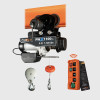 Prowinch 1/2 ton 1100 lb 110V Electric Wire Rope Hoist 38 ft. w/ Power Trolley H1 Duty Wireless PWX1100-Ru