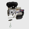 Prowinch 550 lb / 1100 lb 220~240V Electric Rope Hoist w/trolley 50/60HZ w/ Emergency Stop H1 Duty Wireless PWX500Ri