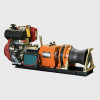 Prowinch 5 Ton Diesel Capstan Winch 10000 lbs 9 HP with Electric Starter PWCD5Te