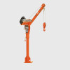 Prowinch 1000 lbs Davit Crane 360 Swivel with Wireless Electric Winch 220V PWPHP1100-220V