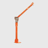 Prowinch 1000 lbs Davit Crane without Winch PWPHP1100