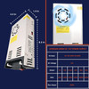 RV Converter, 110V AC to 12V DC Converter Power Supply 12V 600W 50A DC Switch Transformer for RV, Pump, LED Strip, LCD Monitor