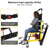 Motorized Climbing Wheelchair Stair Lifting Chair Elevator Elderly Disabled US