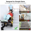 Motorized Climbing Wheelchair Stair Lifting Chair Elevator Elderly Disabled US