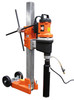 M-2 Heavy Duty Core Rig - 25 amp 110V | 385/530/975/1340 RPM | Complete rig with add-on vacuum base and vacuum pump