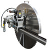 CC1600-5.2PA Auto Travel Wall Saw - Package with tracks, 36" guard & aluminum track feet (LY style)