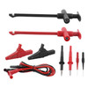 Multimeter Automotive Test Wire Kit Puncture Probes with Wire Piercing Probe Clip Banana Plug Probe 19A JT8001‑1 Banana Plug Extension Test Cable Set