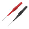 Multimeter Automotive Test Wire Kit Puncture Probes with Wire Piercing Probe Clip Banana Plug Probe 19A JT8001-1 Banana Plug Extension Test Cable Set