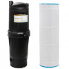 US 175 Square Foot for In-Ground Pool & Spa Cartridge Filter Clean US 175 Square Foot for In-Ground Pool & Spa Cartridge Filter Clean