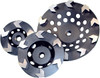 Arrow Segmented Cup Wheel for Floor Polishing 7 In