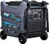 9500W Tri Fuel Gasoline Propane Natural Gas Portable Inverter Generator w/Remote Start & CO Sentry for Home Use