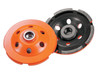 Heavy Duty Orange Segmented Cup Grinders - S5H - 4" x 5/8"-11