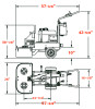 CPG200 DUAL HEAD FLOOR GRINDER - Baldor(R) Engine - (2)10"/(2)12" Head Capacity | Electric 7.5 HP-3PH, 230V