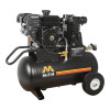 Mi-T-M 20 Gallon Carbon Steel Single-Stage Portable Gas-Powered Horizontal Air Compressor AM1-PM07-20M - 7 hp