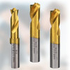3pcs Spot Weld Drill Bit, 1/4in/6.5mm 5/16in/8mm High Speed Steel Spot Weld Cutter Titanium Coated