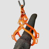 28" Log Lifting Tongs Log Lifting Tongs 4 Claw Timber Heavy Duty Solid Steel,Swivel Dragging Steel Tongs Log Lifting