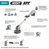 Makita 40V max XGT® Brushless Cordless Telescoping 8" Polisher / Scrubber Kit, (4.0Ah)