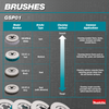 Makita 40V max XGT® Brushless Cordless Telescoping 8" Polisher / Scrubber Kit, (4.0Ah)