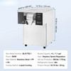 Commercial Snowflake Ice Machine - 385 lbs/24h Output, Stainless Steel Ice Shaver, Electric Snow Cone Maker with Liquid Cooling System, Touch Control Panel