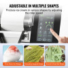 Commercial Snowflake Ice Machine - 529 lbs/24h Output, Stainless Steel Ice Shaver, Electric Snow Cone Maker with Liquid Cooling System, Touch Control Panel