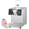Commercial Snowflake Ice Machine - 529 lbs/24h Output, Stainless Steel Ice Shaver, Electric Snow Cone Maker with Liquid Cooling System, Touch Control Panel