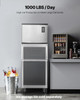 Commercial Ice Maker Machine - Head Only, 1000 lbs/24h Output, Self-Cleaning, Adjustable Thickness, Scheduled Ice-Making, Touchscreen Control
