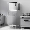 Commercial Ice Maker Machine - Head Only, 1000 lbs/24h Output, Self-Cleaning, Adjustable Thickness, Scheduled Ice-Making, Touchscreen Control