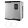 Commercial Ice Maker Machine - Head Only, 300 lbs/24h Output, Self-Cleaning, Adjustable Thickness, Scheduled Ice-Making, Touchscreen Control