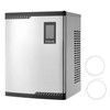 Commercial Ice Maker Machine – Head Only, 800 lbs/24h Output, Self‑Cleaning, Adjustable Thickness, Scheduled Ice‑Making, Touchscreen Control