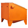 40 Gallon Portable Benchtop Sandblasting Cabinet, 40-120 PSI, Heavy-Duty Steel, Blasting Gun & 4 Ceramic Nozzles