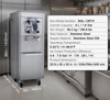 Commercial Ice Cream Machine, 18 L/H Yield, 1780W Single Flavor, 6L Stainless Cylinder, LED Display, Auto Clean & Pre-Cooling, Equipped with Wheels