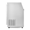 160 lbs/24H Commercial Ice Maker, 66 lbs Storage, Drain Pump, LED Display, Self‑Cleaning Freestanding Machine