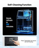 90 lbs/24H Commercial Ice Maker, 12 lbs Storage, 32 Cubes per Cycle, Stainless Steel Freestanding & Countertop, LED Display & Self-Cleaning