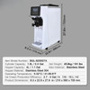 Commercial Ice Cream Machine, 10.6 Qt/H Yield, 1000W Single Flavor Countertop Soft Serve Maker, 4L Hopper, 1.6L Cylinder, LCD Panel with Auto Clean & Pre-Cooling
