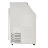 440 lbs/24H Commercial Ice Maker, 130 lbs Storage, 160 Cubes per Cycle, LED Display & Auto Self-Cleaning