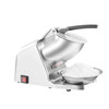 286 lbs/h Commercial Ice Crusher, 300W Electric Snow Cone Machine, 2000 RPM, 4 Blades, Stainless Steel with Bowl & Cover