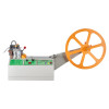Automatic Webbing Cutting Machine, Hot & Cold Ribbon Cutter, Adjustable Temperature, LCD Display, 1-85mm Width, 1-99999mm Length