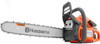 Husqvarna 445 Gas Chainsaw, 50-cc 2.8-HP, 2-Cycle X-Torq Engine, 18 Inch Chainsaw with Automatic Oiler, For Wood Cutting and Tree Trimming