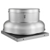 Roof Exhaust Fan, 24.8" Base, 360W Motor, Adjustable 3000/3900 CFM, Waterproof Aluminum Alloy Housing, Silver