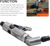 Pro 120° 1/4" Air Angle Die Grinder Cutting Grinding Built-in Regulator