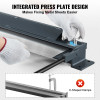 Box and Pan Brake, 36-Inch, 0-135° Bending Range, 20-Gauge Steel / 14-Gauge Aluminum Capacity