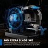 Evolution S15CPS 15" Heavy‑Duty Metal Cutting Chop Saw – 3,500+ Cuts with EVOMAX14ST Blade, Industrial Power, Soft‑Start Motor, E‑Brake, Precision Shadow Line Guide