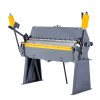 Box and Pan Brake, 48-Inch, 12-Gauge Mild Steel Capacity, 8 Fingers, 0-135° Adjustable