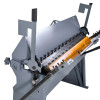 Box and Pan Brake, 48-Inch, 12-Gauge Mild Steel Capacity, 8 Fingers, 0-135° Adjustable