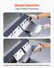 Box and Pan Brake, 36-Inch, 16-Gauge Mild Steel Capacity, 6 Fingers, 0-135° Adjustable