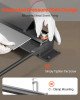 Box and Pan Brake, 30-Inch, 18-Gauge Mild Steel Capacity, 0-135° Adjustable