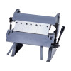 Box and Pan Brake, 12-Inch, 20-Gauge Mild Steel Capacity, 5 Fingers, 0-135° Adjustable