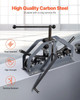 Tube Roller Bender, 1‑1/2" Manual Pipe & Flat Bar Bender, 6 Dies, 360° Adjustable